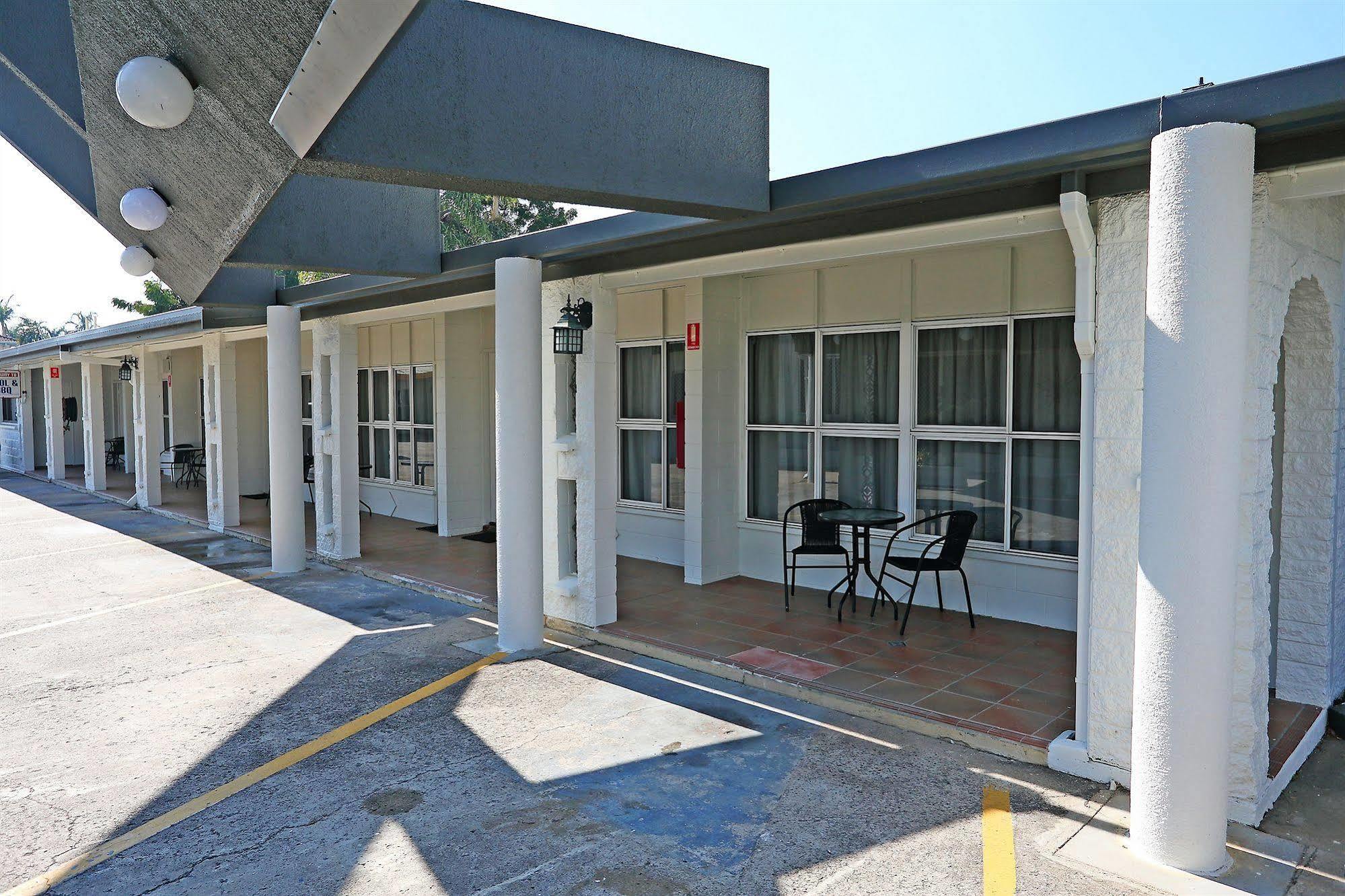 Townsville City Motel Bagian luar foto
