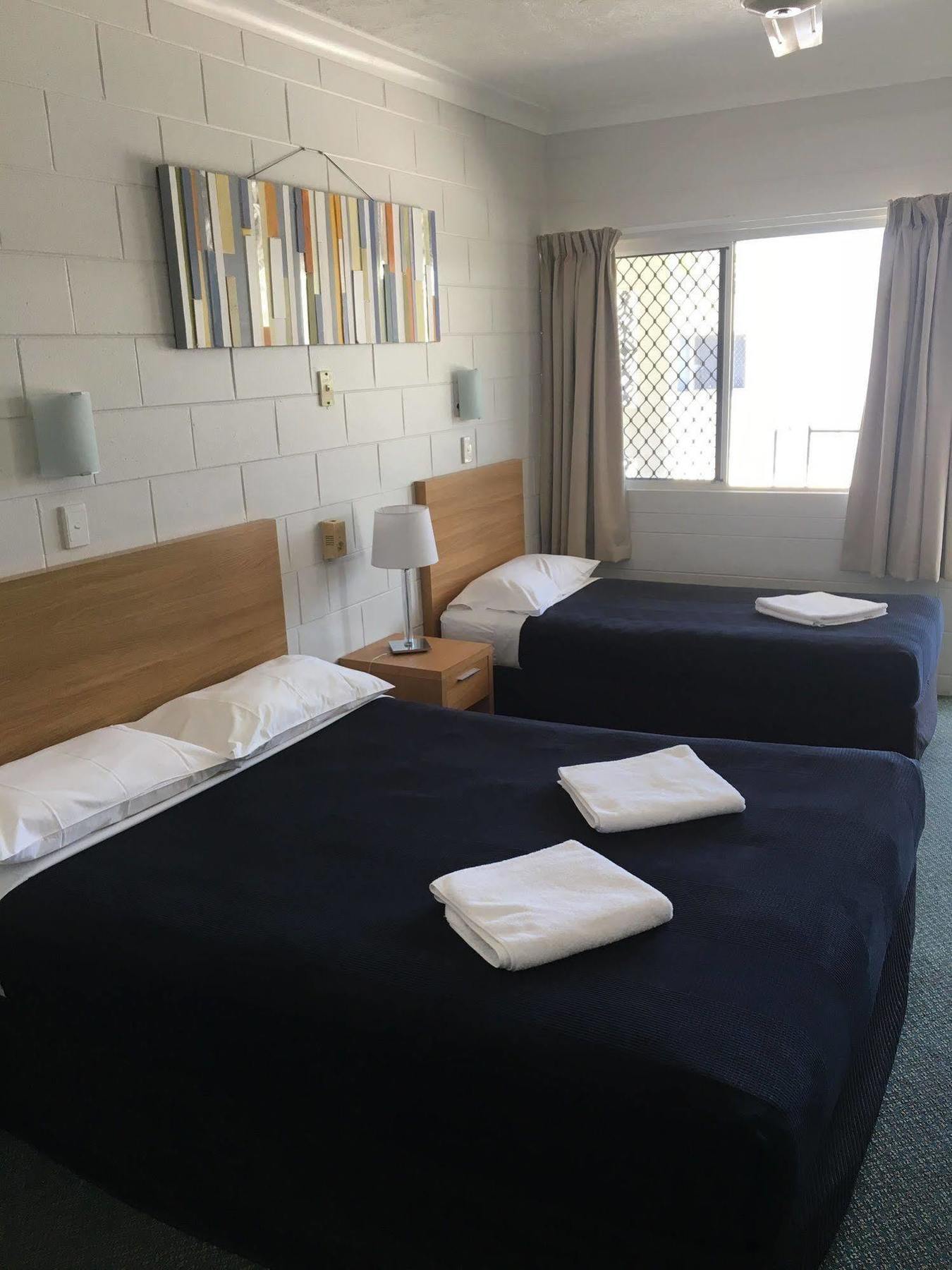 Townsville City Motel Bagian luar foto