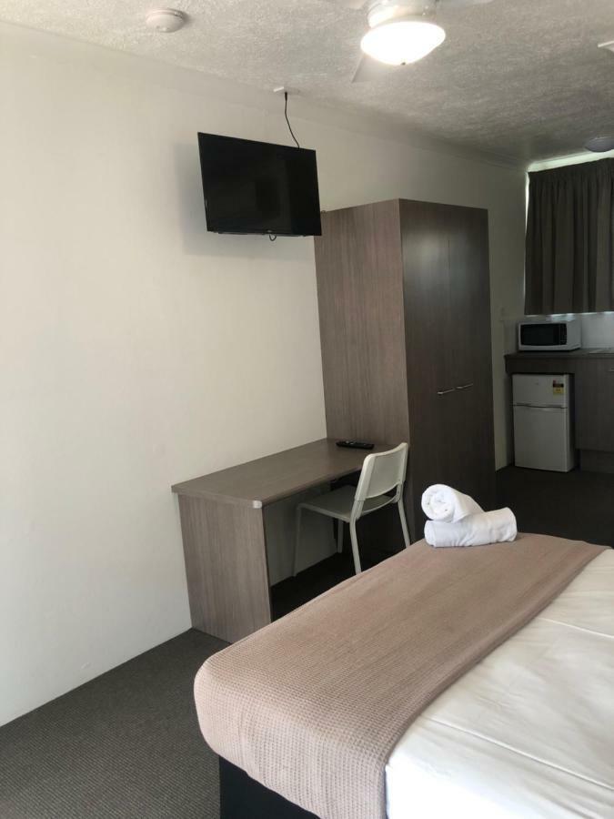 Townsville City Motel Bagian luar foto