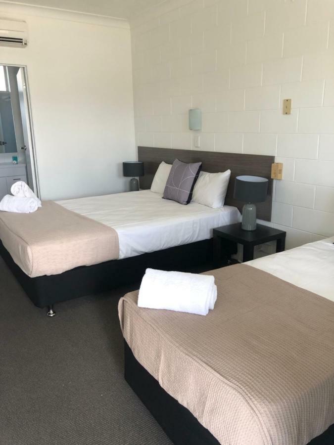 Townsville City Motel Bagian luar foto